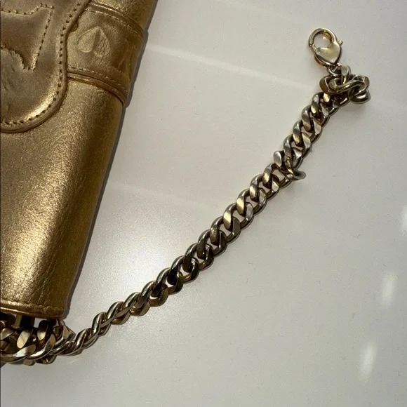 Juicy Couture Vintage Gold Tone Wallet - Picture 17 of 17